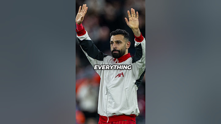 MO SALAH IS REALLY LEAVING LIVERPOOL AT THE END OF THE SEASON 😞💔