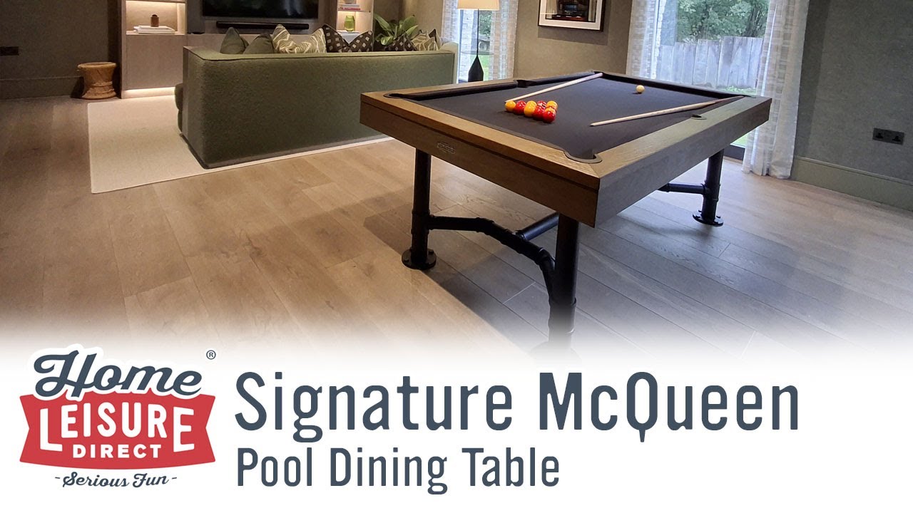 Signature McQueen Pool Dining Table