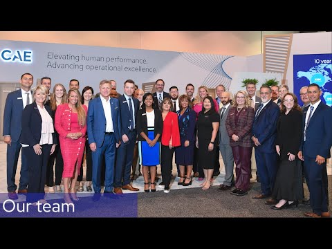 CAE at NBAA 2023 - Highlights