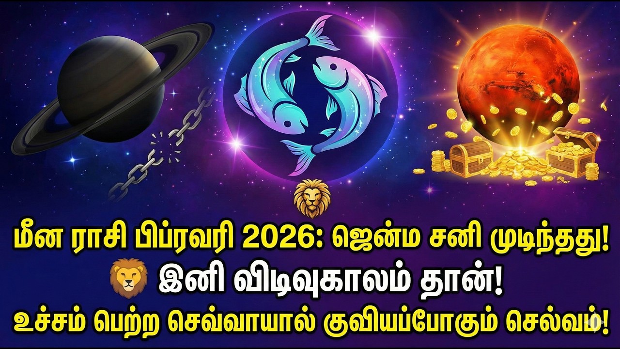மீன ராசிக்கு 