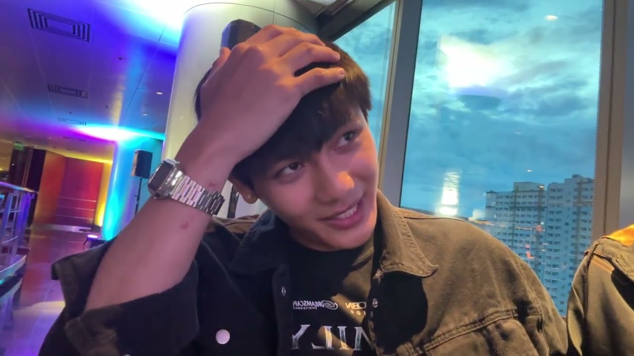 Kisses Delavin updates - Finally met “brother” for “A lasting love to remember” Dustine Mayores