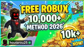 How To Get FREE ROBUX in 2026 (IT ACTUALLY WORKS) 😱