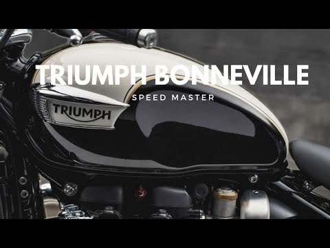 2019 Triumph Bonneville Speedmaster Price Youtube