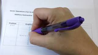 ADHS Pre Calc 6 A   Vectors basics