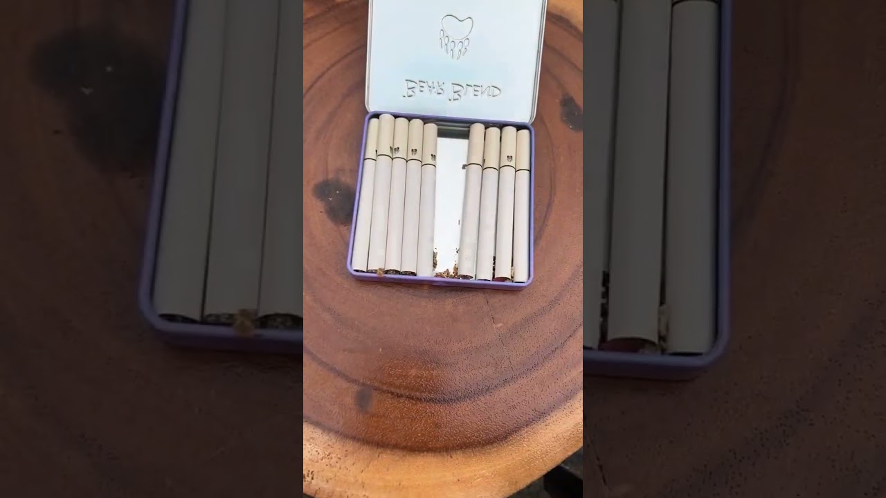 Herbal Ciggies always go pretty quick