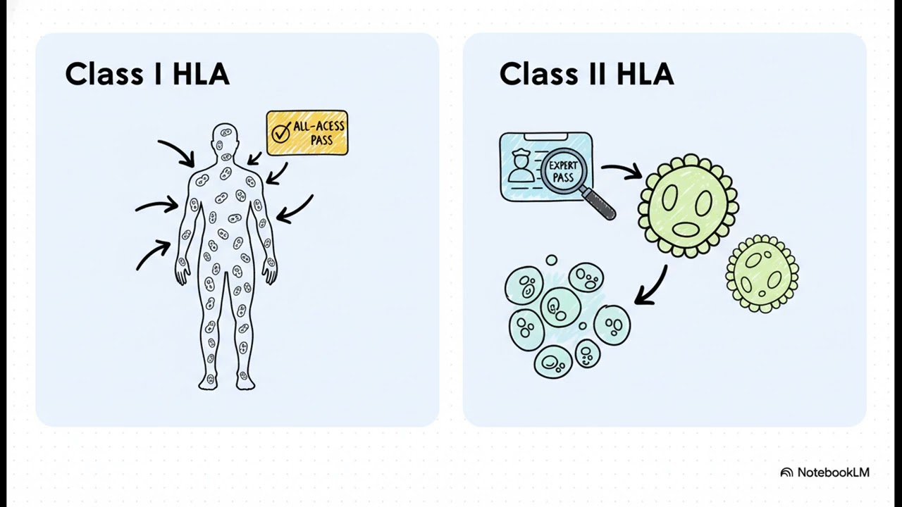 HLA系統：你身體的生物身份證