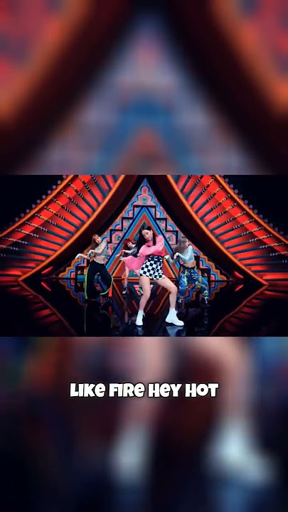 BLACKPINK's Electrifying Dance Amidst Geometric Wonders