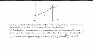 2011 Calculus BC FRQ form a #3