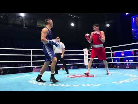видео: АЗИЯ U22. 71 кг. Сабыржан АҚКАЛЫКОВ (Қазақстан) - Елдар ТУРДЫБАЕВ (Қырғызстан)
