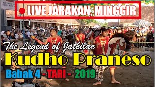 Jathilan KUDHO PRANESO Terbaru Babak 4 Live Jarakan Sendangrejo Minggir 011219