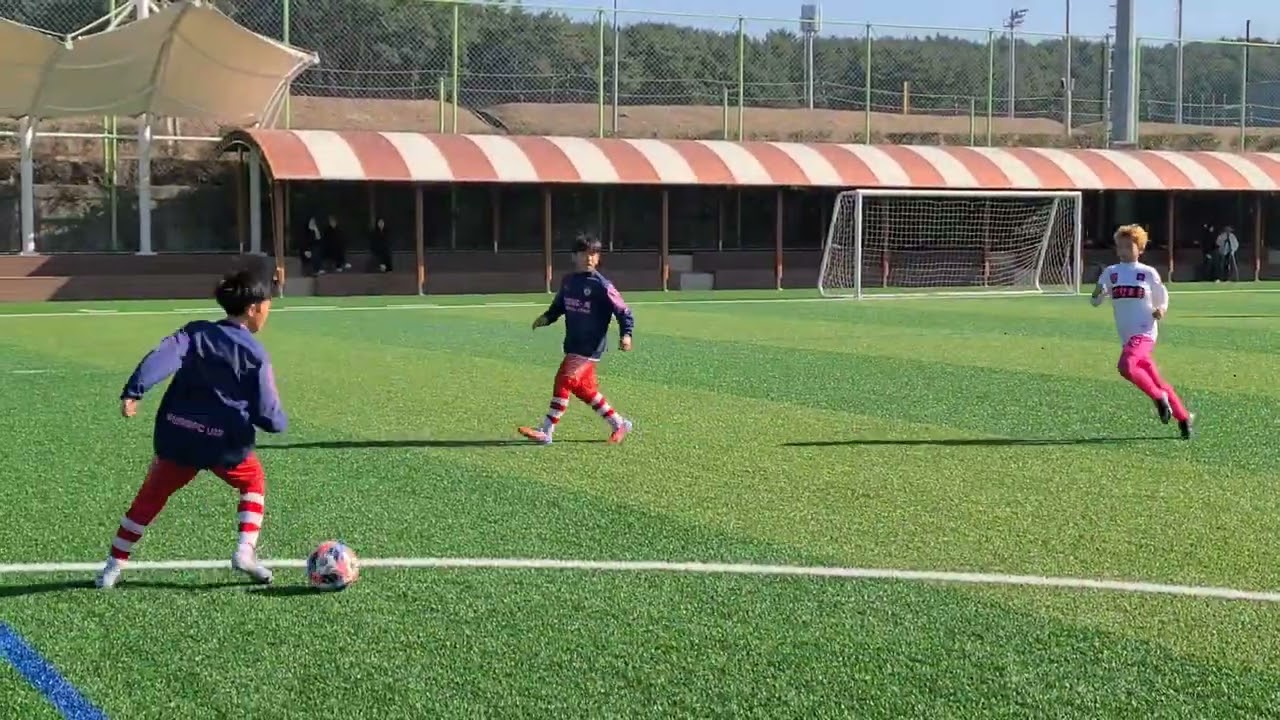 부산 동아FC U12 VS 포항 포은 [후반] 2026.01.16 부산기장 스토브리그