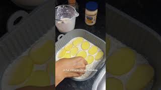 Receita simples de batata com maionese