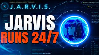 Turn Your Hermes Agent into JARVIS From Ironman (Runs 24/7)