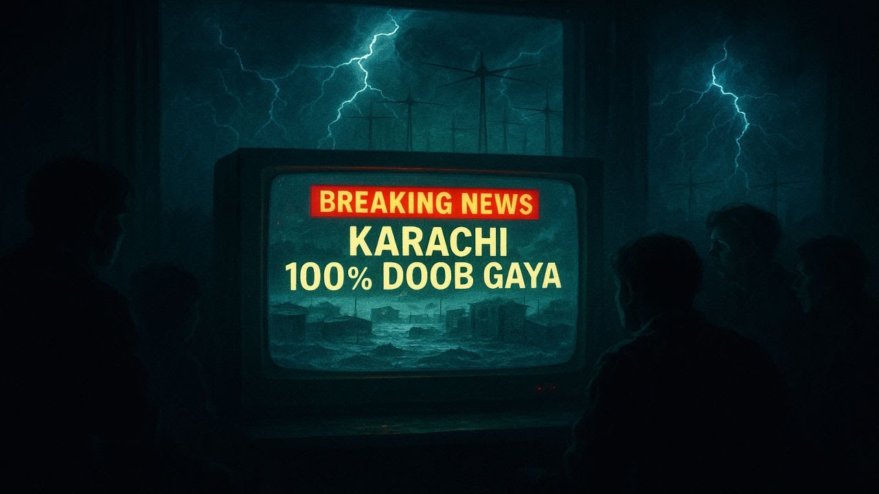 PROJECT HAARP | Karachi 100% Doob Gaya?! Weather Control Ya Global Experiment ?