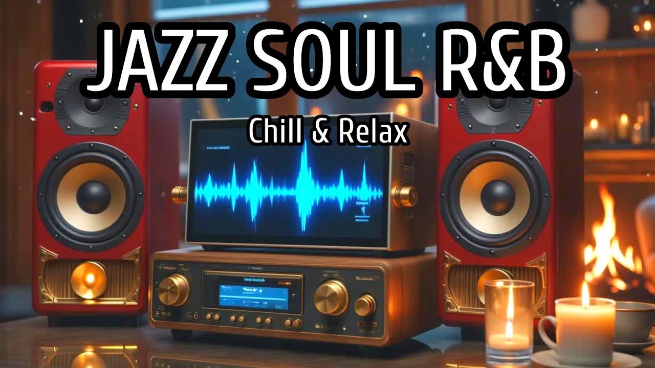Smooth Jazz x Soulful R&B – заряд спокойной энергии для продуктивных дней