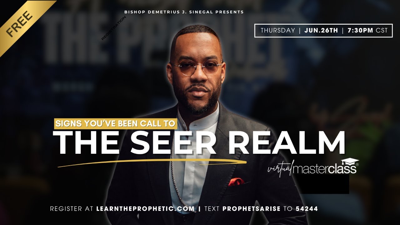 Are you a dreamer? - Pop up Master Class