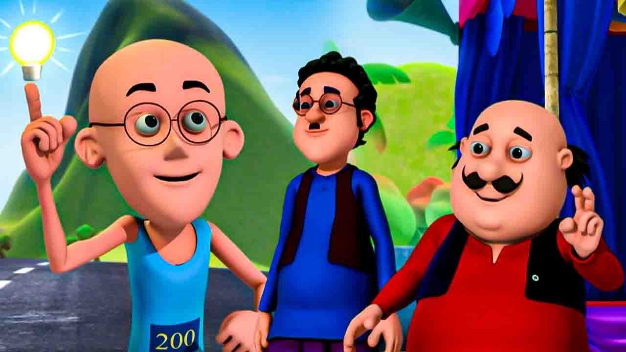 பட்லு மாரத்தான் ஓடியான் |  Motu Patlu | Full Epsiode