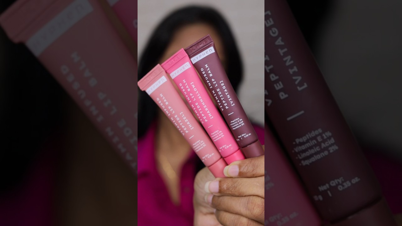 Оттеночные бальзамы для губ Hyphen | Стоит ли покупать?