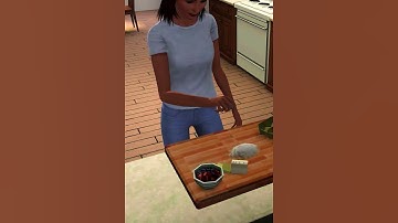 Sims 3 Cooking Detail