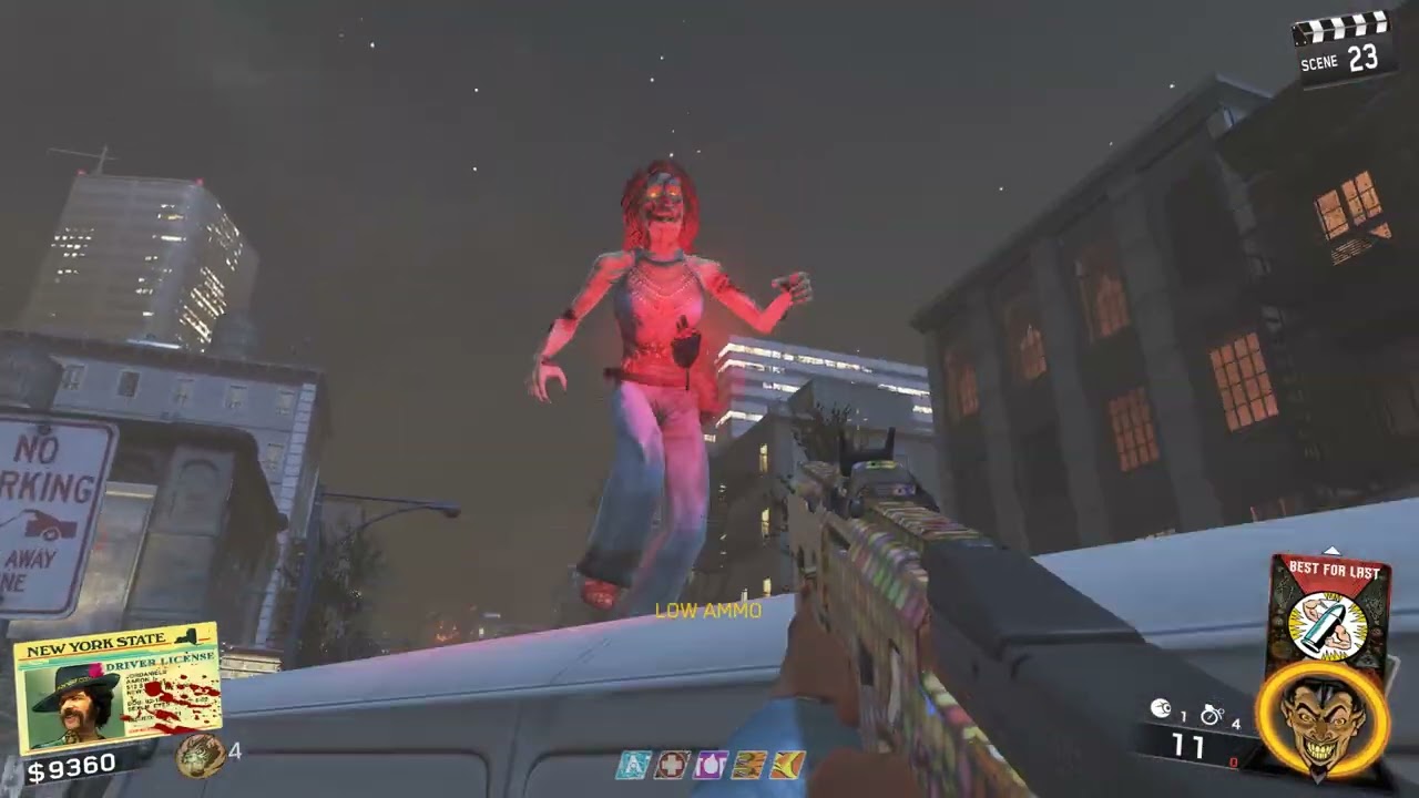 CALL OF DUTY INFINITE GLITCH 