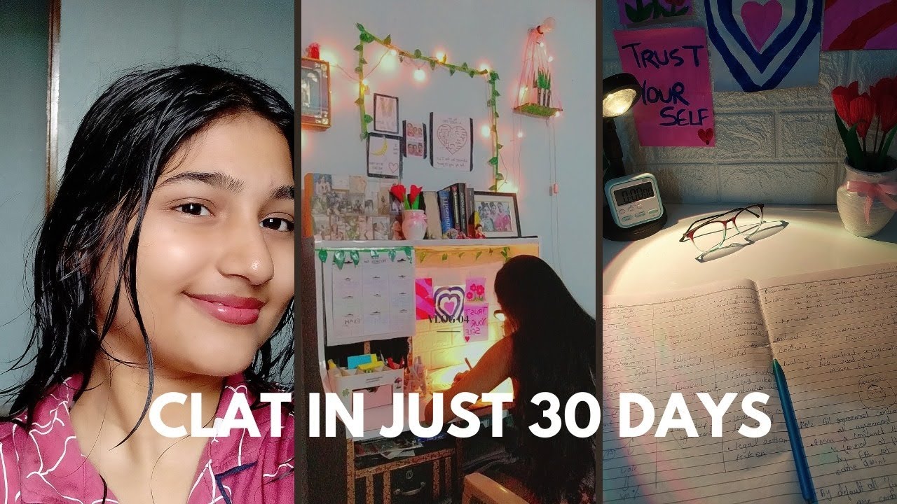 Last 30 Days Left For CLAT 2026 ||12th boards? Mock scores..😟 📑📖