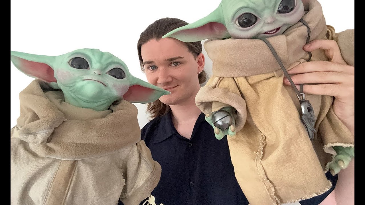 1:1 SIZE REALISTIC GROGU'S - SIDESHOW VS HOT TOYS