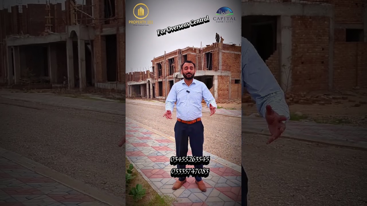 Overseas Central Block – 50% Development Charges Waive Off!