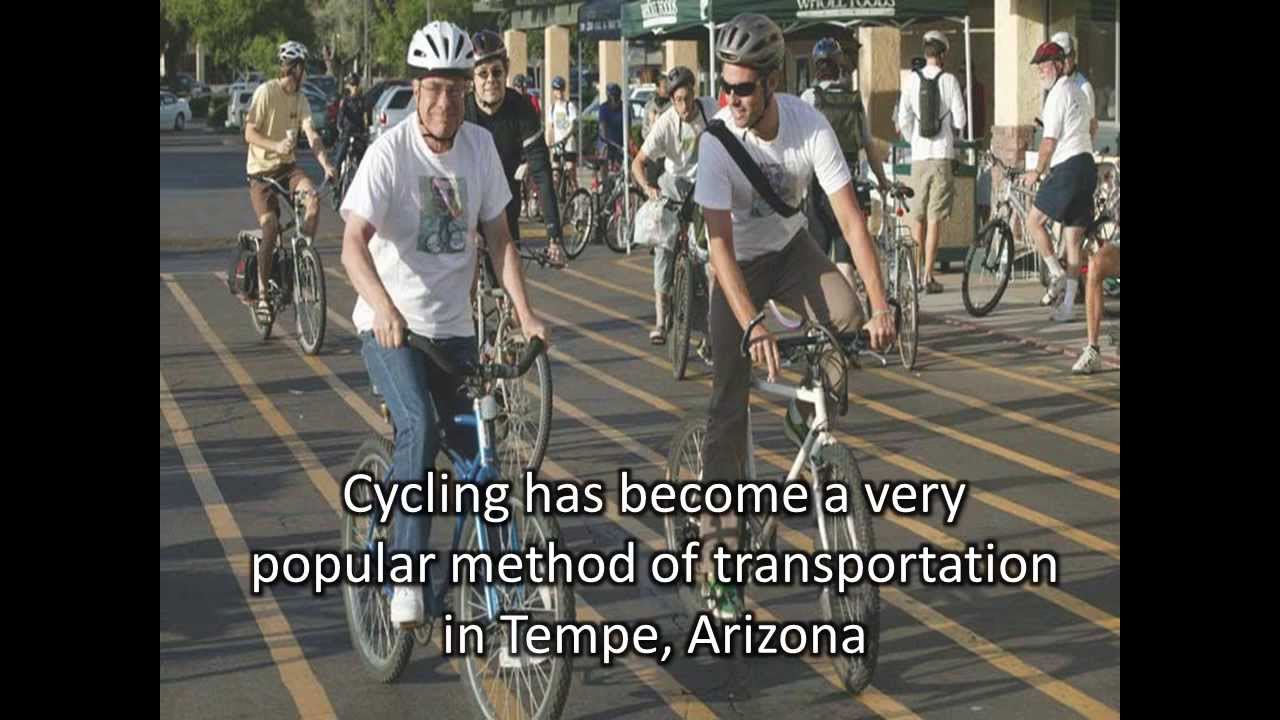 Bicycle Riding on Tempe's Streets Needs to be Safer YouTube