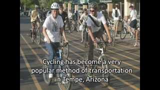 Bicycle Riding on Tempe's Streets Needs to be Safer