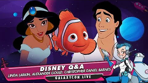 Disney Day Live Stream Q&A with Linda Larkin, Alexander Gould, & Christopher Daniel Barnes