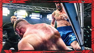 Ryan McCann vs. Joe Smith | Full Bare Knuckle Fight | BYB 36 - Cardiff Brawl II