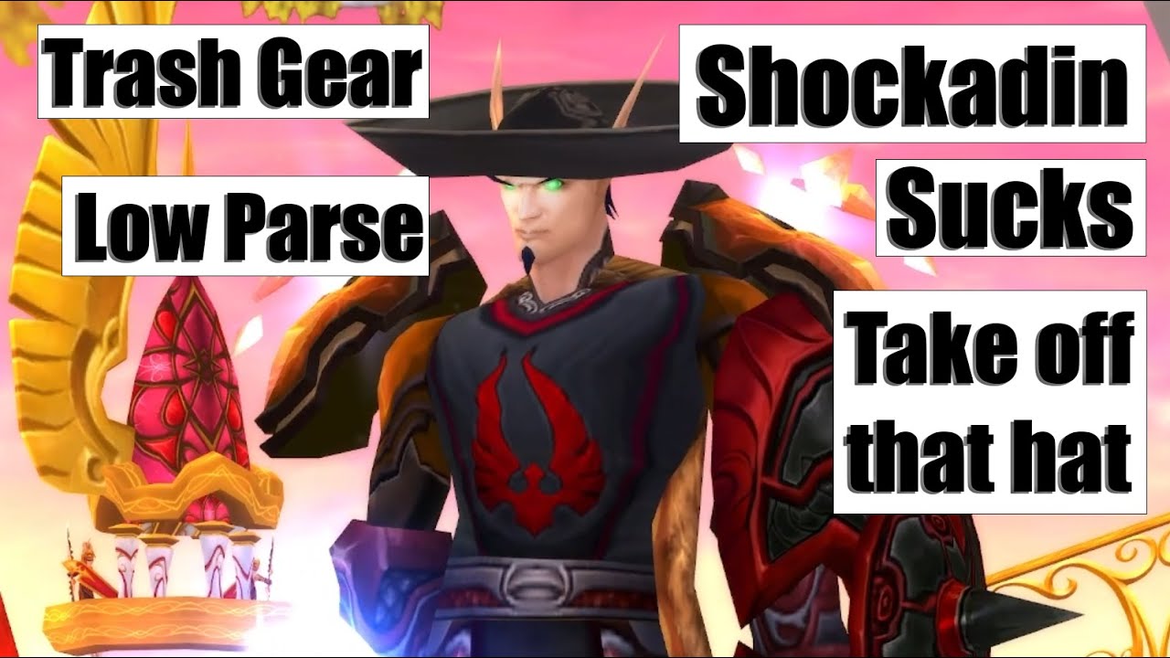 Shockadin is Dead - WOTLK Classic