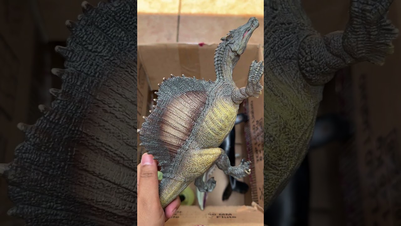 Dinosaur Jurassic World Toy In The Box ASMR Review