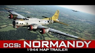 DCS: NORMANDY 1944 Map and ASSETS PACK