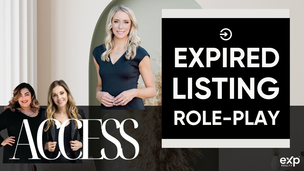 All Access Pass - Emily Brown - Expired Listing Role Play from the Expired Queen