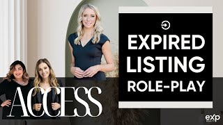 All Access Pass - Emily Brown - Expired Listing Role Play from the Expired Queen Profile