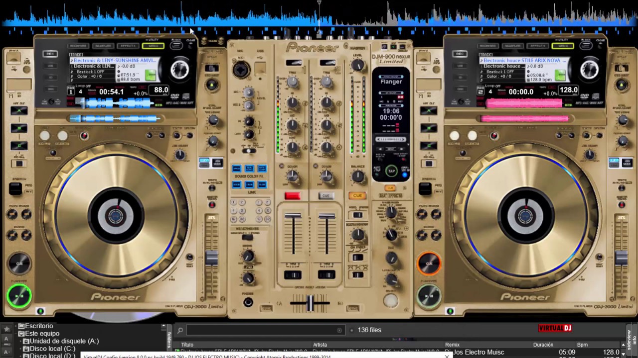 ✅ 👉 DESCARGAR DE 106- SKINS PARA VIRTUAL DJ 8 👈 ✅ - YouTube.