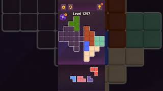 Block King Shapes Level 1291 to Level 1300