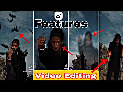 Capcut new features TikTok viral video editing in capcut #capcutedit #tutorial #vfx