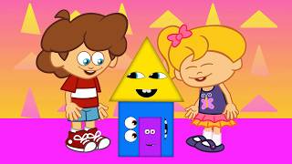 Geometrik Şekilleri Öğreniyoruz 🔺🟩 | Eğitici Çocuk Videoları (Okul Öncesi)