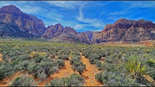 Historic Roads in Red Rock Canyon, Nevada