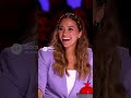 The judges were not expecting this!