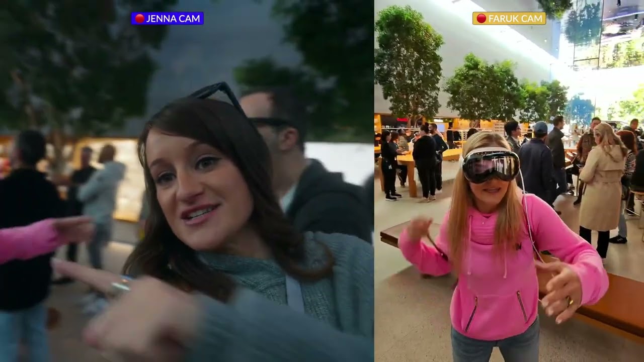 How I picked up my Vision Pro | Feb 2, 2024