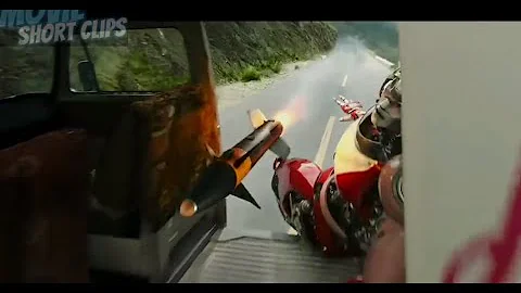 Chasing Scene // Transformers rise of the Beasts 2023