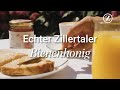 Von der Biene ins Glas: Unser eigener, echter Bienenhonig aus dem Zillertal - Tirol🍯🐝