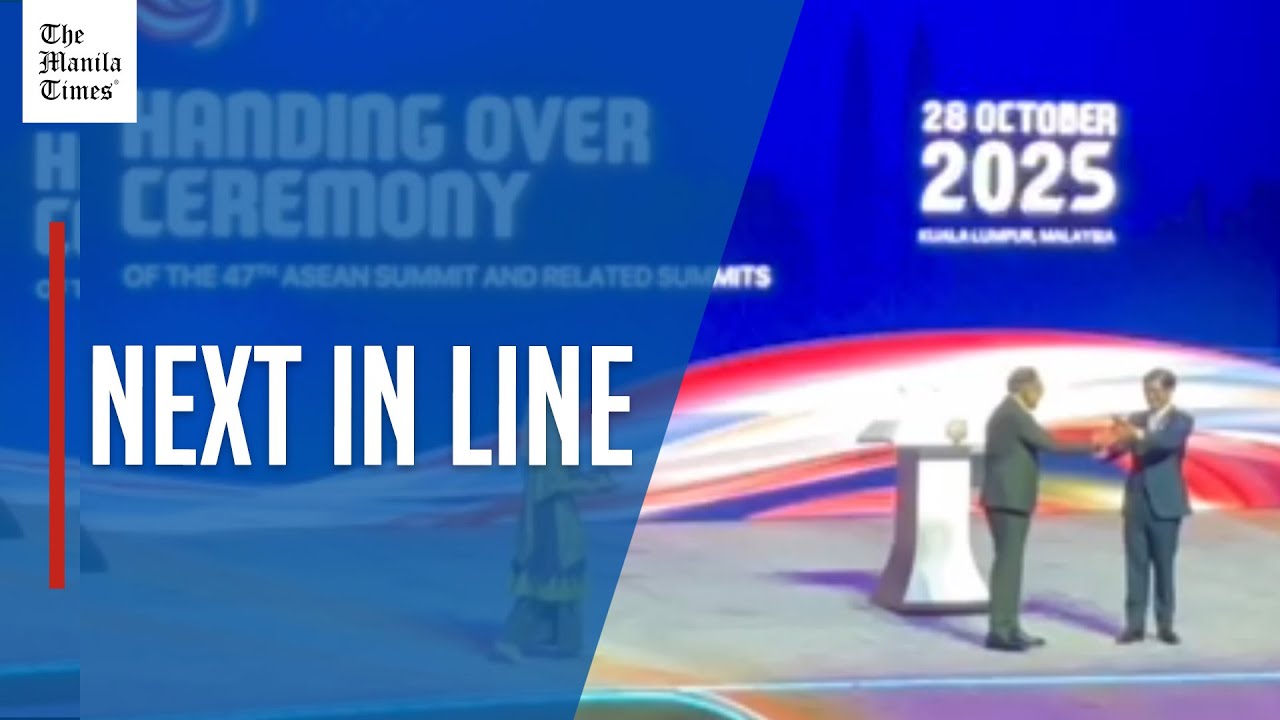 PH принимает председательство в АСЕАН