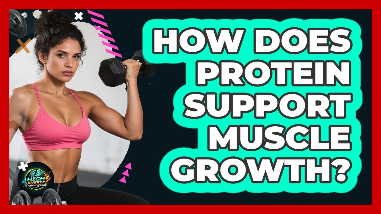 How Does Protein Support Muscle Growth?