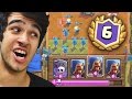 GANHEI O NOVO DESAFIO DO MAGO NO CLASH ROYALE!!