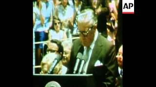 Famous SYND 10 7 73 NIXON AT SWEARING IN CEREMONY OF NEW FBI CHIEF Wealth