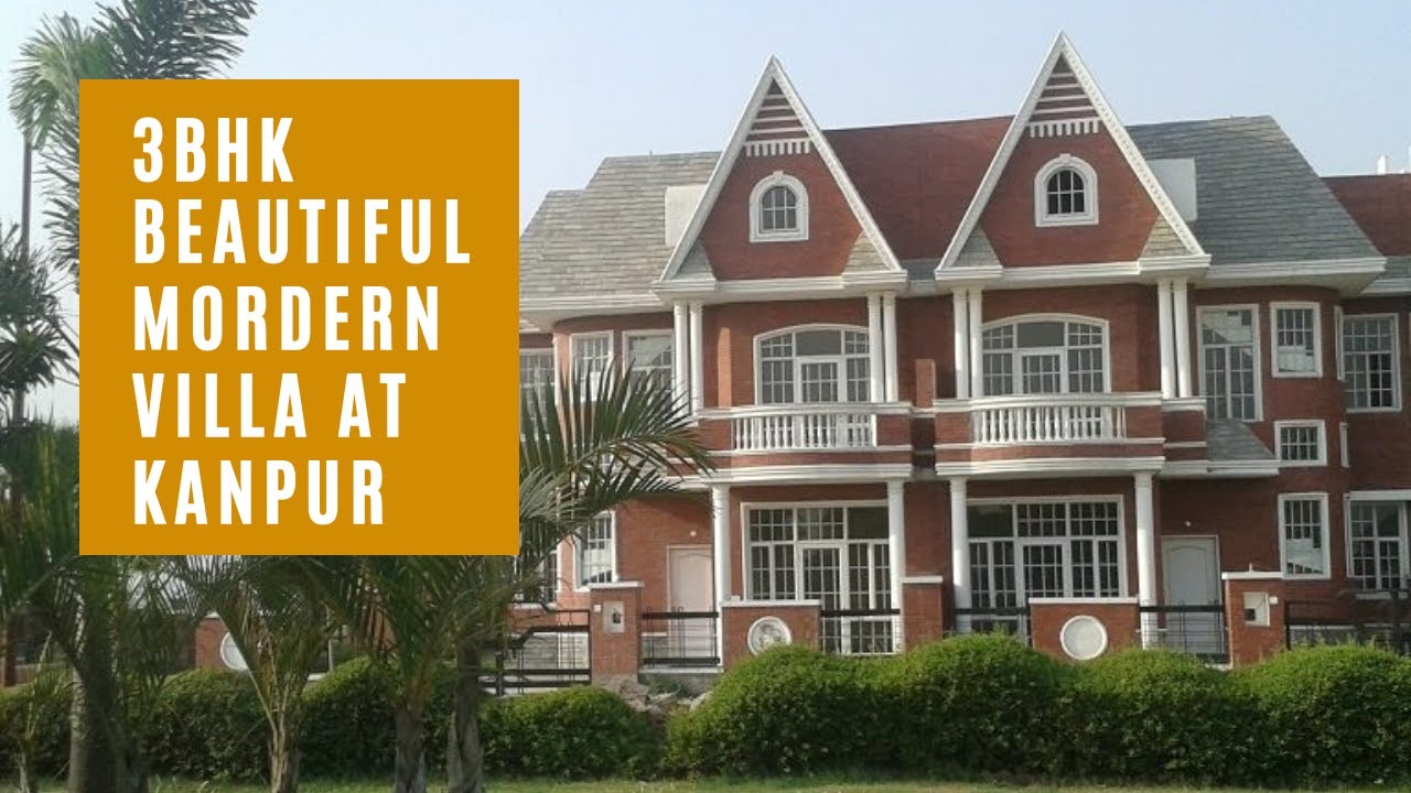 3 BHK Modern Villa at Kanpur | Eldeco County Walk-through | Eldeco Mansionz